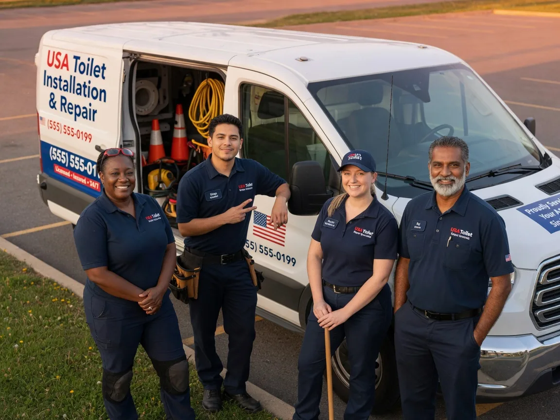 Toilet Installation company in Bowman, ND